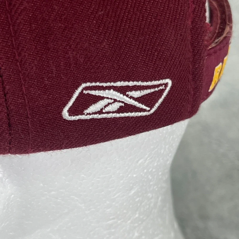 Vintage 90's NFL Washington Redskins Reebok Adjustable Hat On-field Apparel